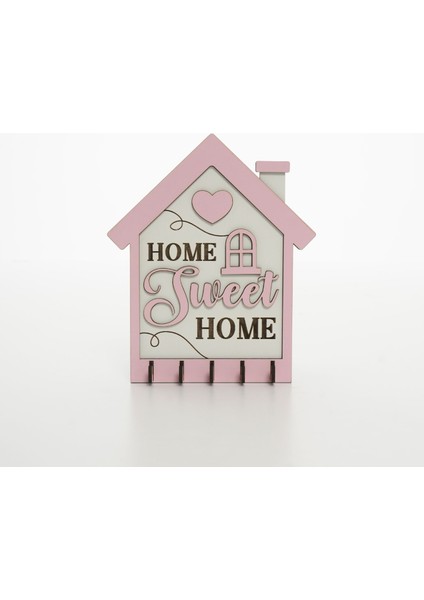 Ahşap Dekoratif Anahtarlık|20*16 CM|AN1023