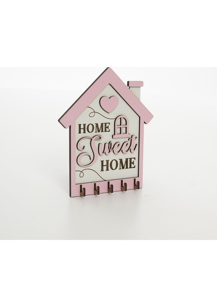 Ahşap Dekoratif Anahtarlık|20*16 CM|AN1023 fiyatları