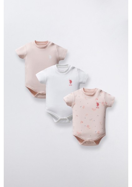 Kız Bebek Beyaz Pijama Takım 50322818-VR013