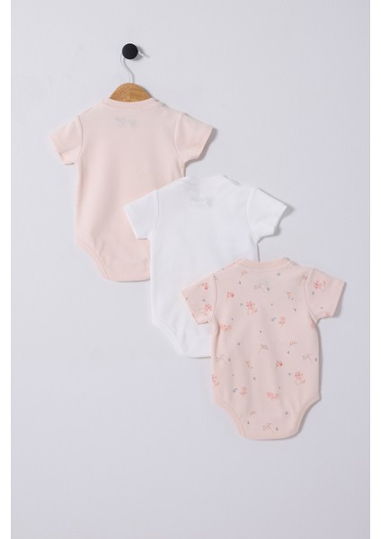 Kız Bebek Beyaz Pijama Takım 50322818-VR013 fiyatları