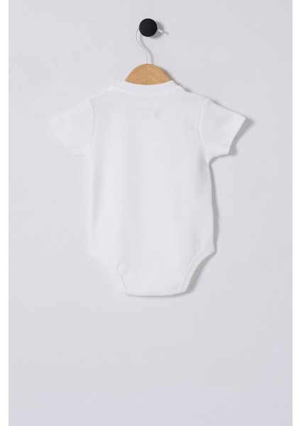 Kız Bebek Beyaz Pijama Takım 50322818-VR013