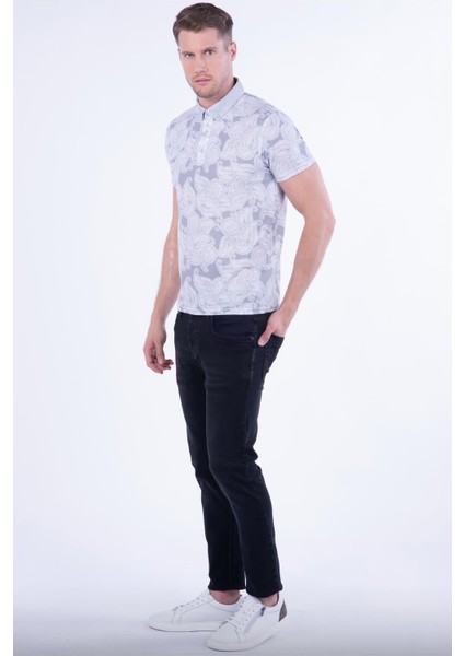 Ts 805 Slim Fit Gri Spor T-Shirt indirimleri