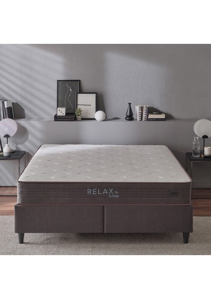 Relax 7/24 Klima Roll Pack Pocket Yaylı Yatak