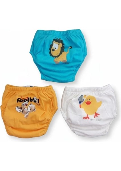 Erkek Bebek Alıştırma Külodu 3 Lü Tuvalet Eğitimi Sızdırmaz fiyatları