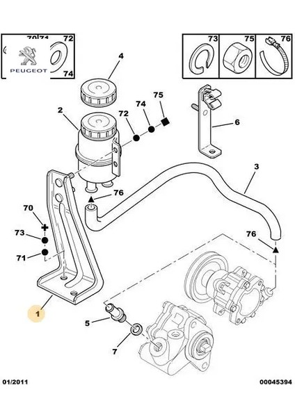 Hidrolik Deposu Mesnedi Boxer 2.5/2.8d 94-02