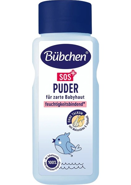 Sos+ Kokusuz Bebek Pudrası 80 gr