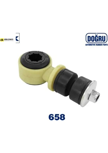 Viraj Çubuğu Vectra A-Astra F Doğru Kauçuk 90278577S/ 350261S DK-658