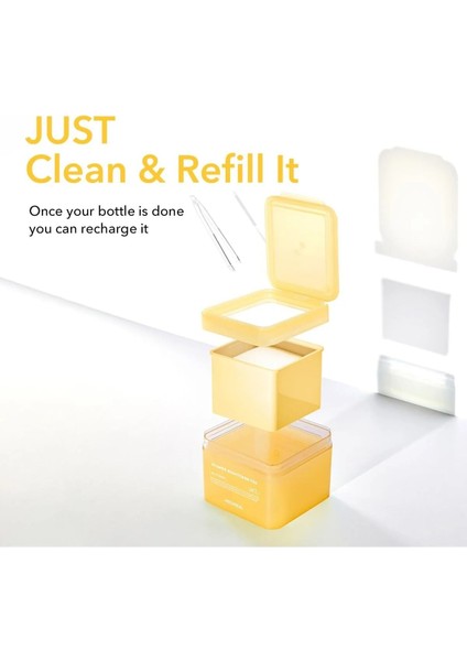 Vitamide Brightening Toner Pad 100'LÜ Refill Kutusuz Vitamide Parlatıcı Tonik Pedler fiyatları