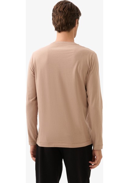 Erkek T-Shirt 40815 - Kahverengi fiyatları