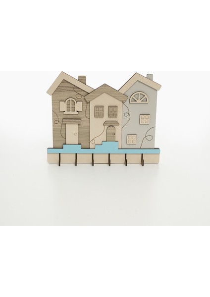 ahşap Dekoratif Anahtarlık|31*25 CM|AN1025