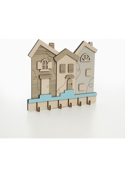 ahşap Dekoratif Anahtarlık|31*25 CM|AN1025 fiyatları