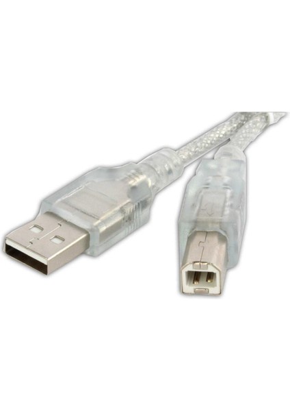 Brother USB 2.0 Şeffaf Yazıcı Kablosu 5 Metre Orjinal