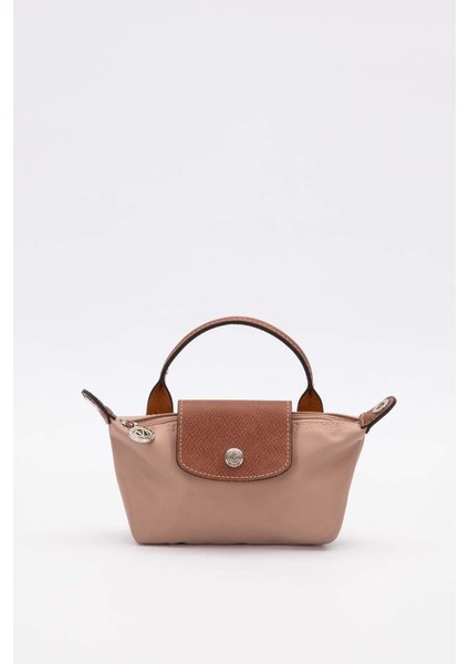 Vizon Mini Boy Deri Kapak Detaylı El Çantası