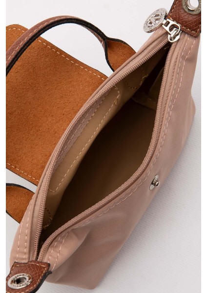 Vizon Mini Boy Deri Kapak Detaylı El Çantası modelleri