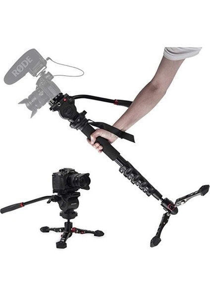 Jieyang JY0518B Mandallı Kilit Sistemli Monopod modelleri