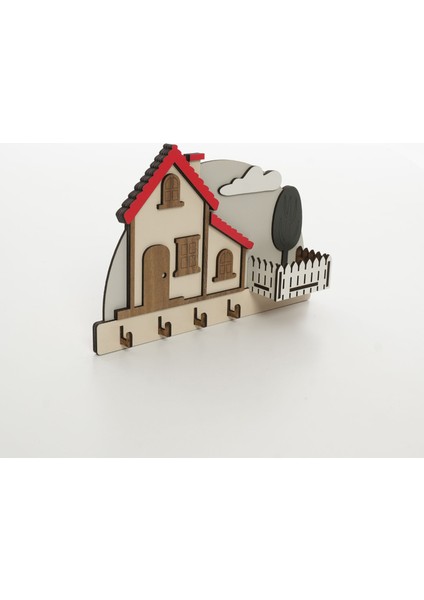 Ahşap Dekoratif Anahtarlık|26*18 CM|AN1026 fiyatları