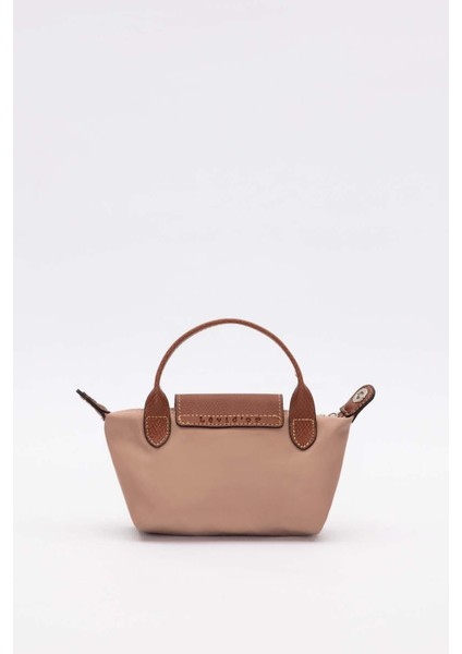 Vizon Mini Boy Deri Kapak Detaylı El Çantası fırsatları