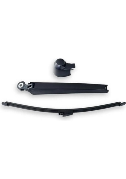 Seat Leon Mk2 2010-2012 Arka Cam Silecek Kolu ve Süpürgesi Kapak Takım 6Q6955707C fiyatları