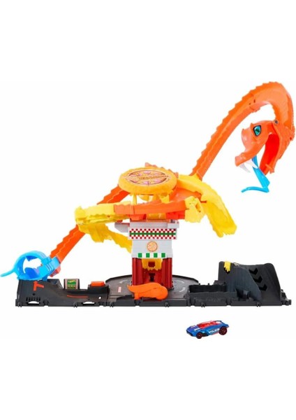 Pizza Dükkanında Kobra Macerası Oyun Seti HTN81 modelleri