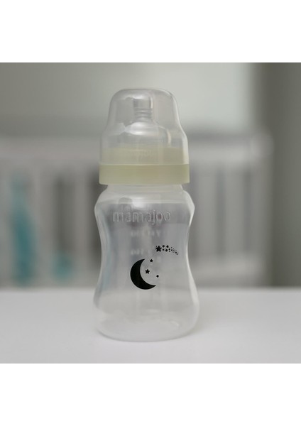 Gece & Gündüz Biberonu 270 ml & Anti-Kolik Biberon Emziği No:2 / M fırsatları