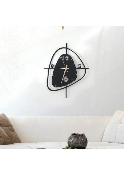 Warp Metal Duvar Saati