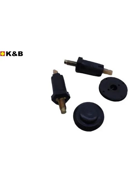 Motor Üst Kapak Civata+Klips 307-PARTNER 2.0hdi