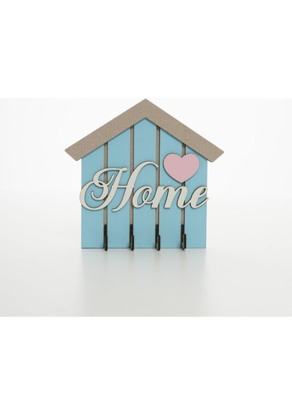 Ahşap Dekoratif Anahtarlık|18*19 CM|AN1027