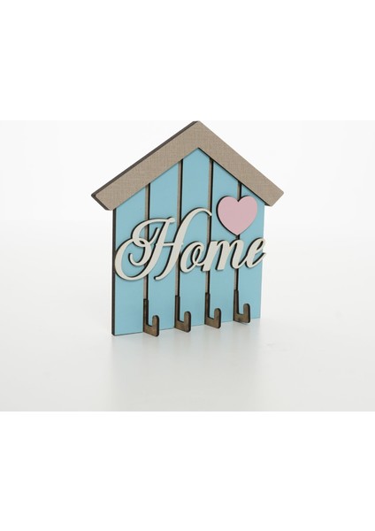 Ahşap Dekoratif Anahtarlık|18*19 CM|AN1027 fiyatları