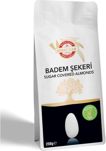 Glutensiz Badem Şekeri 250G