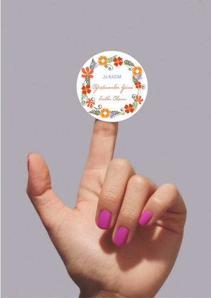 Öğretmenler Günü Hediyelerine Özel Sticker fiyatları