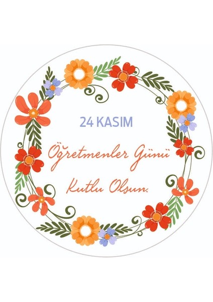 Öğretmenler Günü Hediyelerine Özel Sticker modelleri