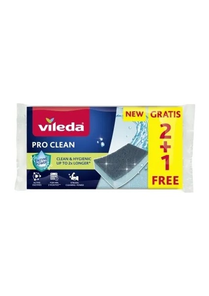 Pro Clean Free 2+1 Sünger