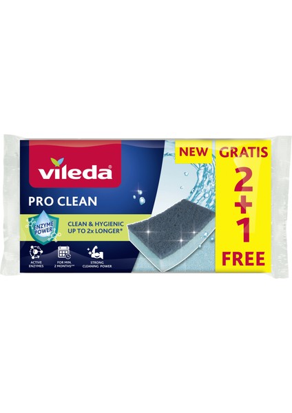 Pro Clean Free 2+1 Sünger fiyatları