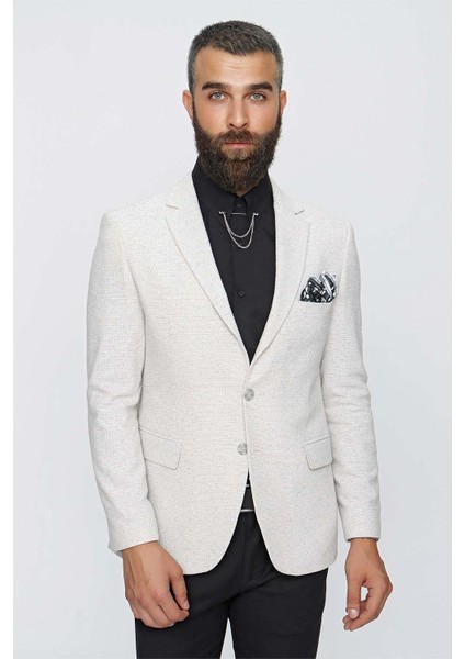 C 613 Slim Fit Taş Spor Ceket fiyatları