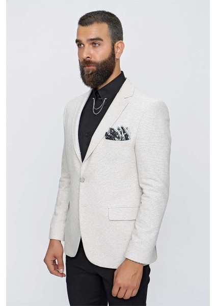 C 613 Slim Fit Taş Spor Ceket fırsatları