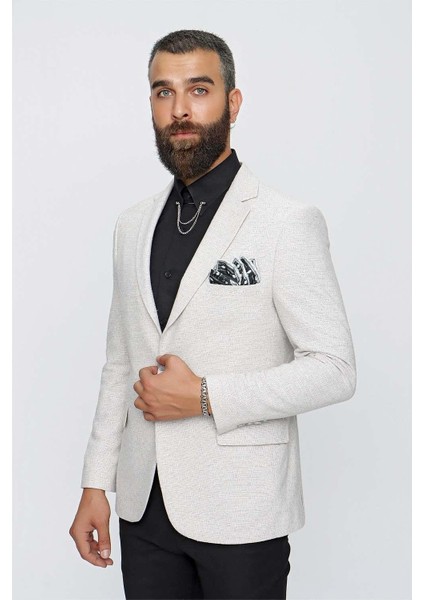 C 613 Slim Fit Taş Spor Ceket indirimleri