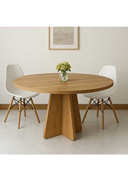 Barberon Yuvarlak Modern Dekoratif Yemek Masası Mutfak Masası fiyatları