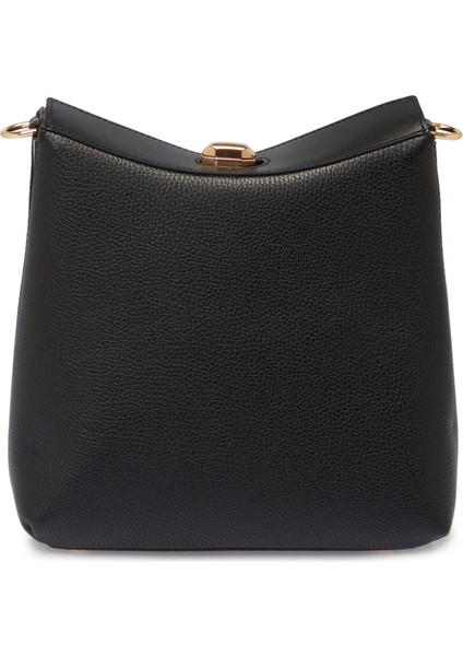 Siyah Hakiki Deri Kadın El Çantası - S25Y1BC80407-D3H modelleri