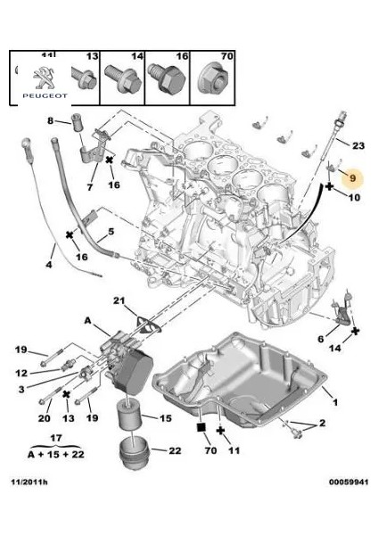 Yağlama Memesi Boxer-Transit V184 2.2 07->