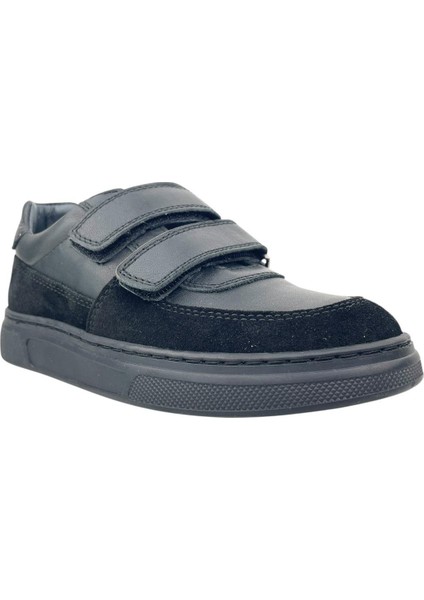 Dutch Siyah Deri Okul Ayakkabısı Siyah fiyatları