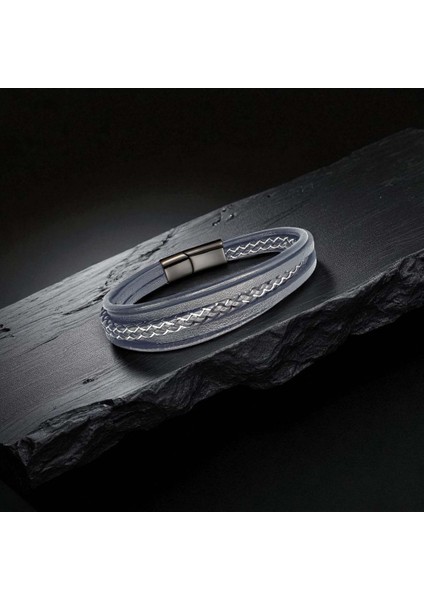 Mestore Siyah Beyaz Çoklu Deri Bileklik 31683B2D9 fiyatları