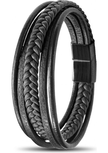 Mestore Çoklu Deri Bileklik 31683B1D1