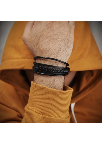 Mestore Çoklu Deri Bileklik 31683B1D1 fiyatları