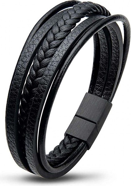 Mestore Çoklu Deri Bileklik 31683B1D1 fırsatları