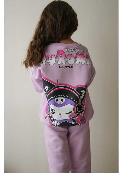 Karakterli Kız Çocuk Ikili Eşofman Takımı fiyatları