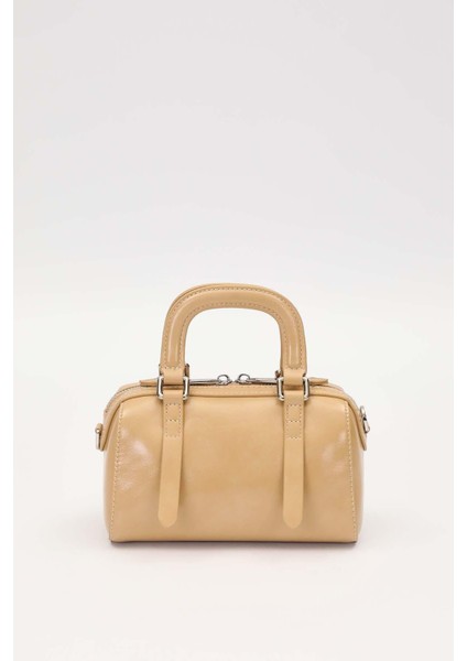 Sarı Charm Aksesuarlı El Çantası fırsatları