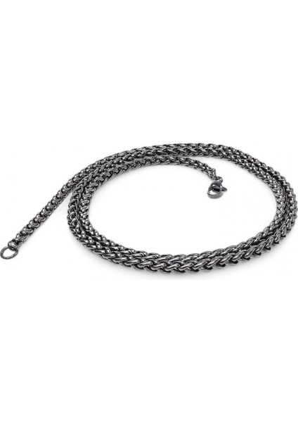 Mestore Siyah Renk Çelik Kolye 4mm 3168CEK016 fiyatları