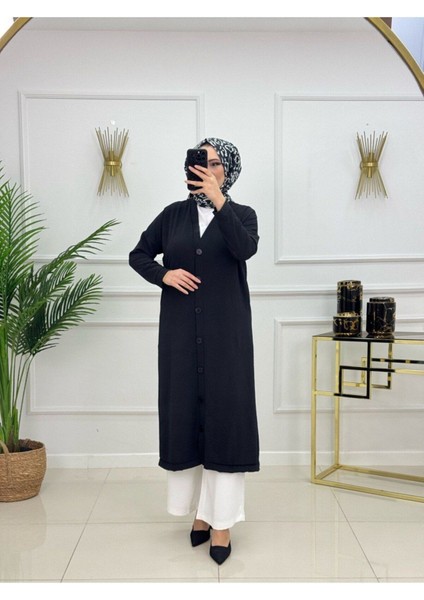 Kadın Tesettür Baharlık Hırka