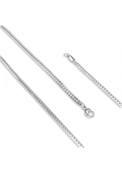 Mestore Balık Sırtı Çelik Kolye 0.8mm 3168CEK020