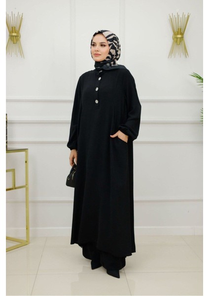 Kadın Tesettür 2'li Takım Tunik & Pantolon